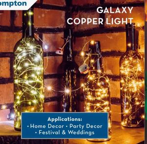 Crompton Galaxy Copper Light