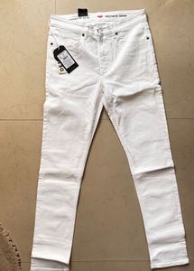 Brand New Red Tape White Jeans