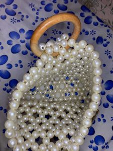 Pearl Bag / Cute purse