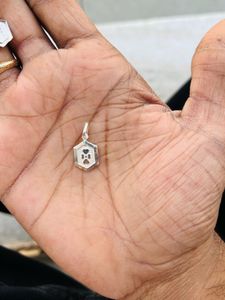 Pure Silver Pendent