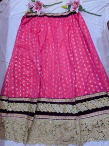 Pink &amp; Purple Lehenga Choli