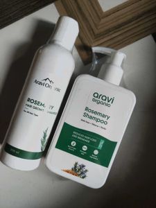 Rosemary Shampoo Combo