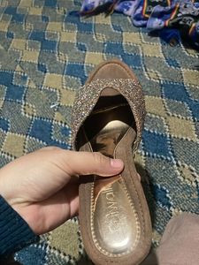 Catwalk Embellished Wedge