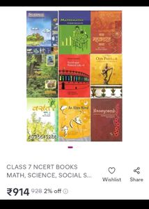 CLASS 7 NCERT BOOKS FOR ALL CBSE STUDENTS