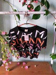 New Trendy Graphic Print Tee