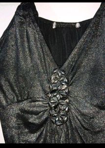 Party Wear Top Half Sleeve