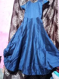 Full Set Anarkali Style Gown With Pajami&amp; Dupatta