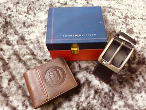 Tommy Hilfiger Wallet Belt Combo For Men