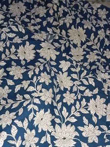Blue 💙 Printed Top ✨