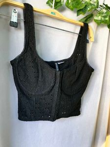 H&amp;M Corset Top