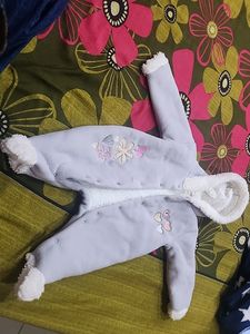 Soft Bear Romper