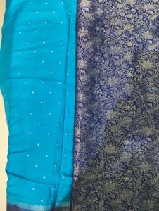 BANARASI SILK SAREE 💗