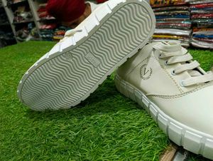 Stylish White Sneakers
