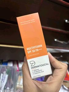 Dermatouch Multivitamin SPF 50 Sunscreen gel