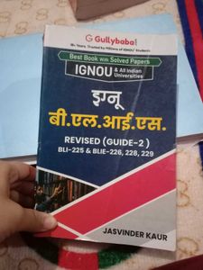 B.L.I.S IGNOU