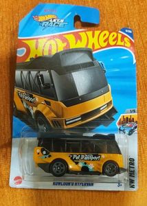 Hotwheels Kowloon'd Hypervan