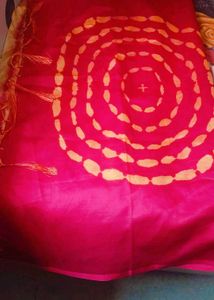 Shibori Saree