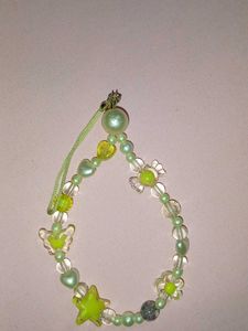 Beaded phone Charm