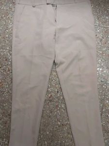 Beige Part Wear Size 38 Short Length