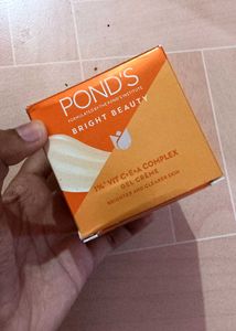 Ponds bright beauty gel creme