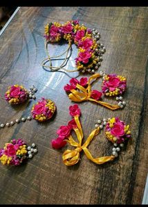 Floral Jewelry Set