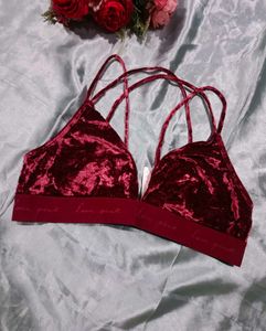Victoria's Secret Velvet Bralette