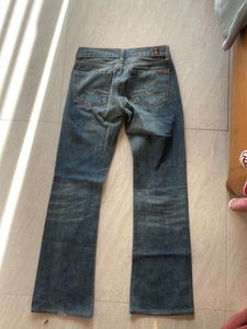 Vintage Flare Leg Denim Jeans