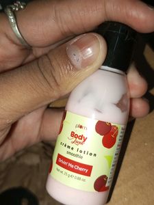 Lipstick And Body Lotion