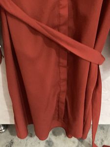 Annabelle By Pantaloons Chic  Dress With Belt