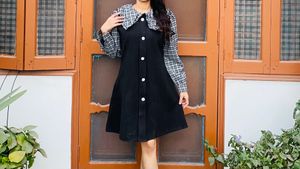 Chinese Collar Dress