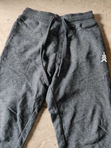 Grey Casual Joggers