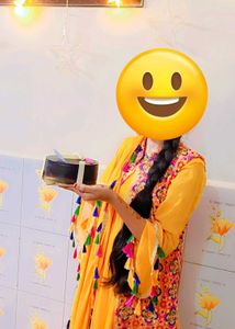 Umbrella Frok With Beutiful Jacket 💛💛