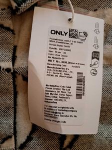 Brand New 'Only' Shirt Top