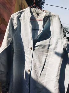 Denim Long Sleeve Shirt