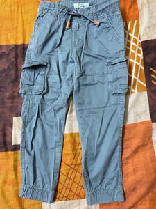Kids Cotton Joggers