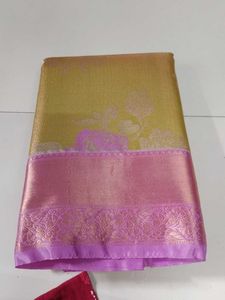 Light Green Silk Saree...