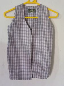 Check Line Jacket || School Uniform