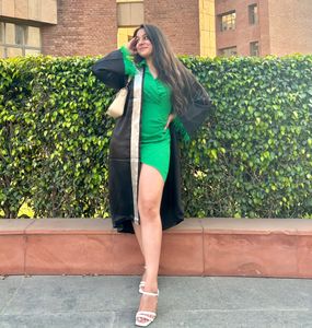 Green Urbanic Dress