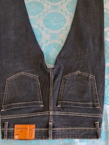 Distressed Denim Jeans