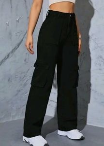 Black Cargo Pants
