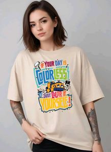 Women Printed Tshirt (Any 1)