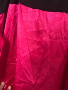 Pink &amp; Black Party Dress
