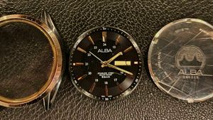 Alba by Seiko watch parts