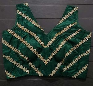Floral Green Lehenga Choli Set