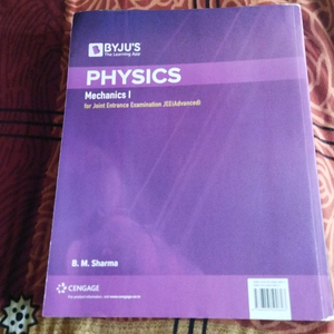 Cenage Mechanics 1and 2 also designed  for Jee main/advanced(for complete set of books for jee main at lowest price, comment)+Free DPP(Daily practice paper