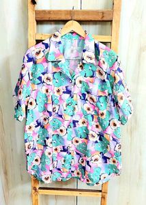 Multicolour Colour Shirt Size-42-44