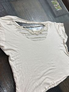 Oversized White Tee