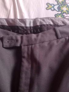Grey Casual Pants