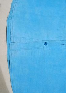 Blue Short Sleeve Shirt