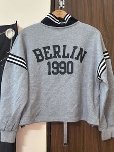 Grey 'Berlin 1990' Sweatshirt